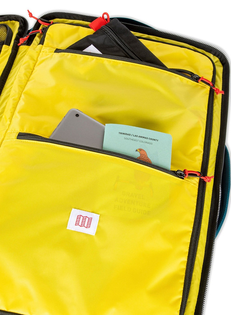 Plecak podróżny Topo Designs Global Travel Bag 30 l - stone blue / forest