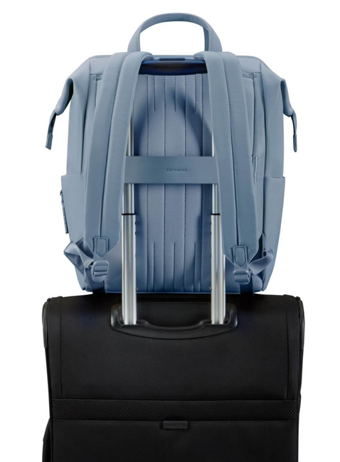 Plecak damski Samsonite 4Pack Squared 14,1" - dusty blue
