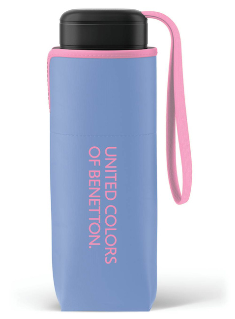 Parasol manualny Benetton Ultra Mini Flat - mountain bluebird