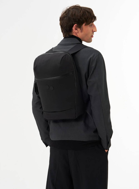Plecak na laptopa Pinqponq Kontor Backpack - solid black