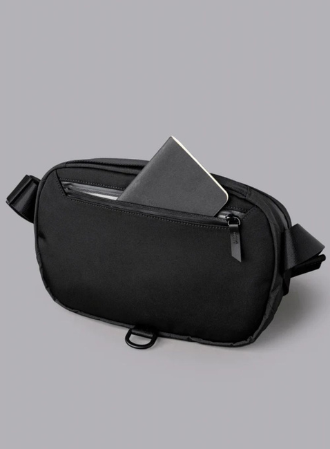 Torba na ramię crossbody Alpaka Go Sling Mini V2 Axoflux - black