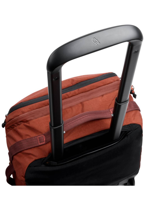 Torba kabinowa na kółkach Bellroy Lite Carry-On - clay