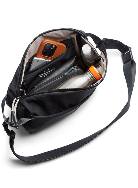 Torba na ramię crossbody Bellroy Lite Sling 7 l - black