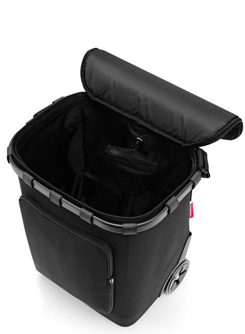 Wózek na zakupy Reisenthel Carrycruiser Plus - frame black / black