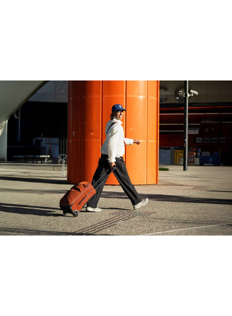 Torba kabinowa na kółkach Bellroy Lite Carry-On - clay