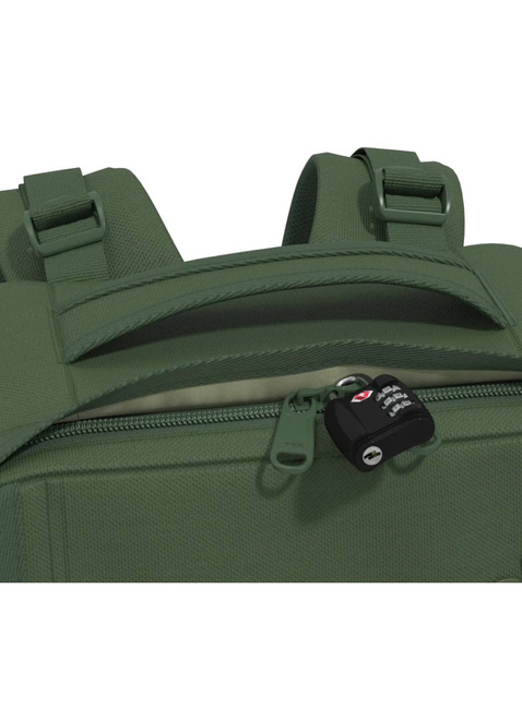 Plecak 2w1 podręczny miejski CabinZero Military 28 l - mystic green