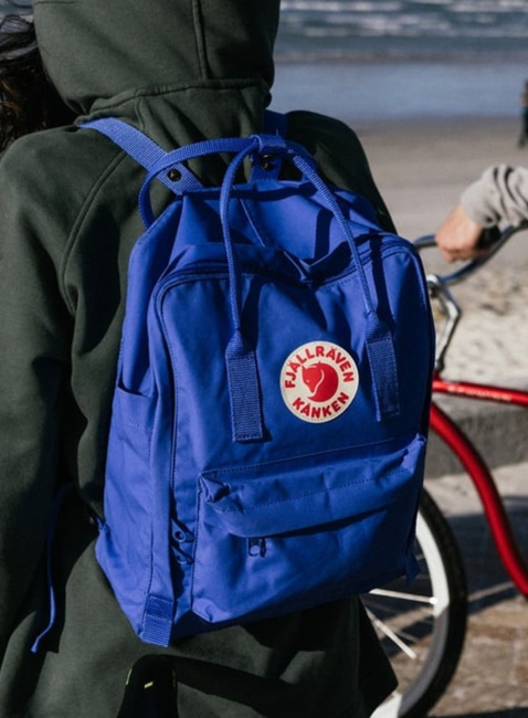 Plecak Fjallraven Kanken - blackberry