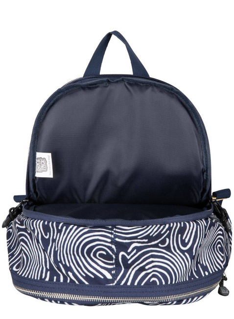 Plecak do szkoły Pick & Pack Identity Backpack M - navy