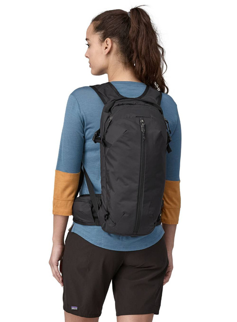 Plecak rowerowy Patagonia Dirt Roamer Bike Pack 20 l z bukłakiem - graze green