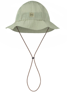 Kapelusz turystyczny Buff Go Bucket Hat - solid pistachio