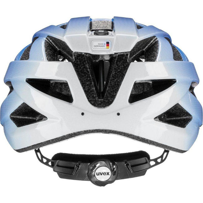 Kask rowerowy młodzieżowy UVEX Air Wing 52-57 cm - cobalt / white