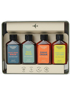 Podróżny zestaw kosmetyków Gentlemen's Hardware Getaway Grooming Kit