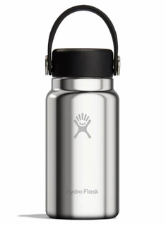 Butelka termiczna Hydro Flask Micro Hydro Mini Bottle 200 ml - silver
