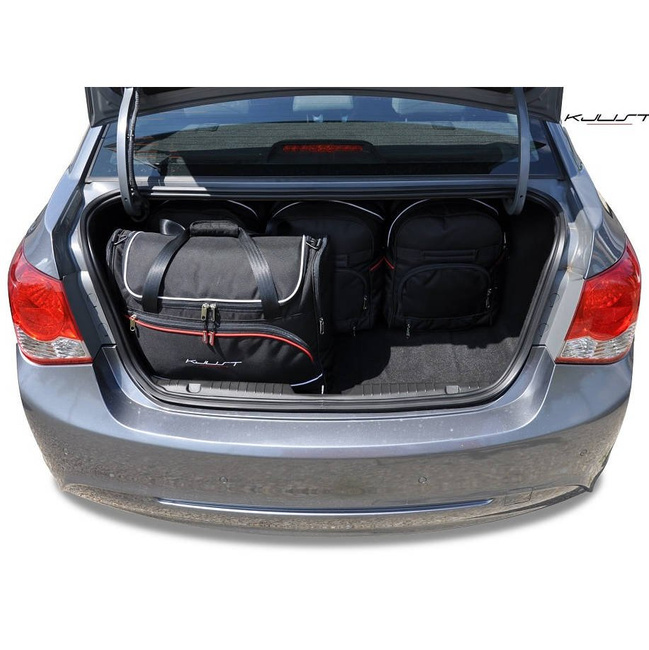 CHEVROLET CRUZE LIMOUSINE 2008+2014 TORBY DO BAGAŻNIKA 5 SZT