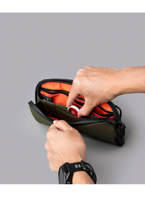 Organizer na elektronikę Alpaka Flight Pouch X-Pac - olive green