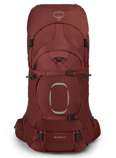Plecak trekkingowy męski Osprey Aether 65 L/XL - acorn red