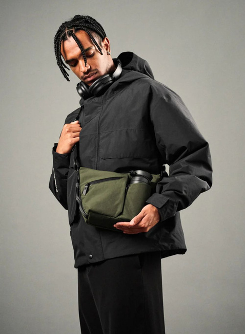 Torba na ramię Alpaka Flow Satchel 2 l - green