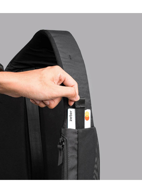 Plecak na jedno ramię Alpaka Metro Crossbody Left Shoulder X-Pac - black