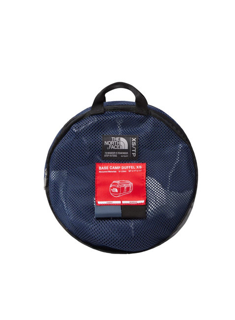 Torba / plecak The North Face Base Camp Duffel XS - summit navy tnf lightening print / tnf black