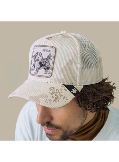 Czapka z daszkiem Goorin Bros Bestie Camo - dust