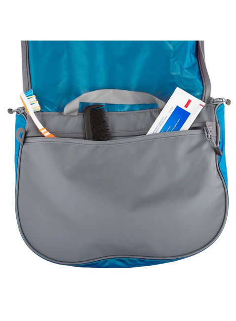 Kosmetyczka Sea to Summit Ultra-Sil Hanging Toiletry Bag L - high rise grey