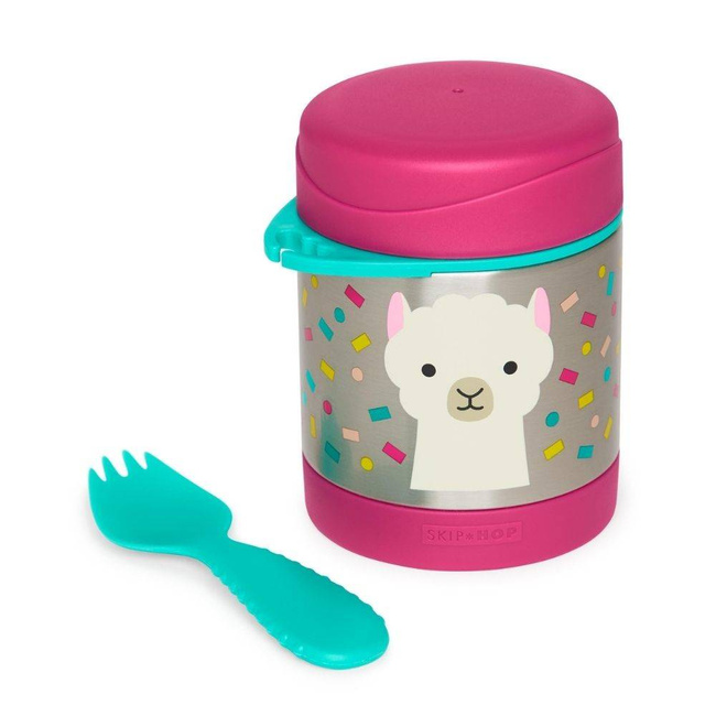 Termos obiadowy dla dziecka 325 ml Skip Hop Zoo - llama
