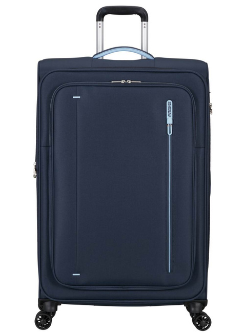 Walizka duża American Tourister Cloudrider EXP - sky navy