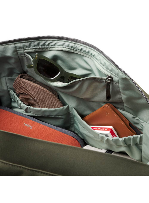 Torba podróżna Bellroy Classic Duffel 35 l - olive