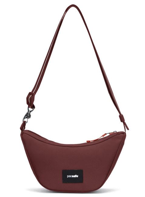 Torebka antykradzieżowa Pacsafe GO Lunar Crossbody - garnet red