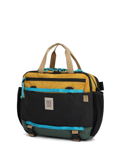 Torba na ramię Topo Designs Mountain Cross Bag - mustard / forest