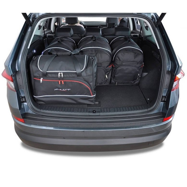 SKODA KODIAQ 2016+ TORBY DO BAGAŻNIKA 5 SZT