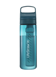 Butelka filtrująca LifeStraw Go 2.0 0,65 l - laguna teal