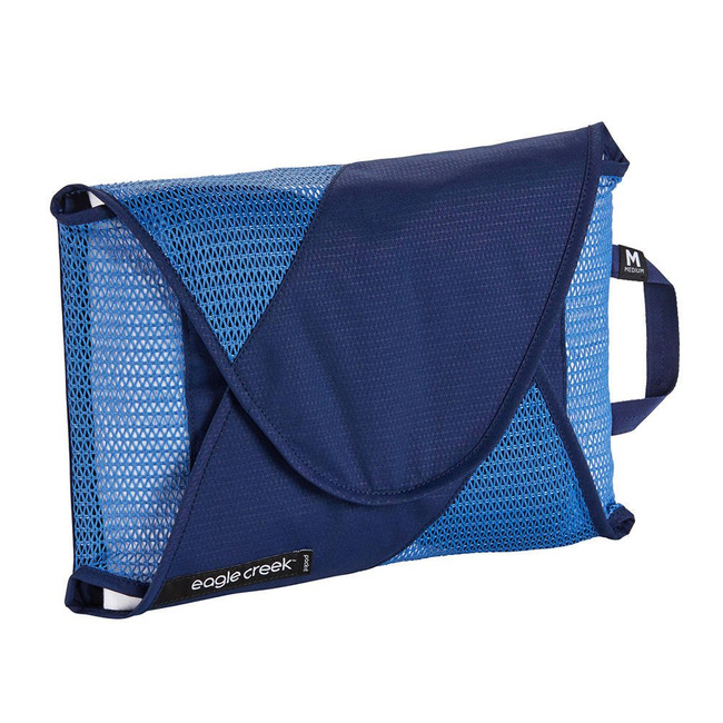 Pokrowiec Eagle Creek Pack-It™ Reveal Garment M - aizome blue / grey