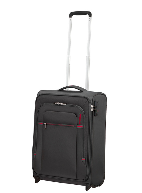 Walizka kabinowa American Tourister Crosstrack - grey / red