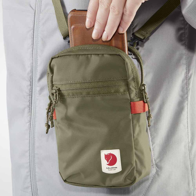 Saszetka na ramię Fjallraven High Coast Pocket - navy
