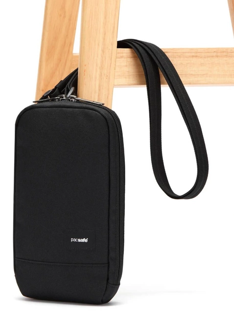 Torebka antykradzieżowa Pacsafe RFIDsafe Tech Crossbody - jet black