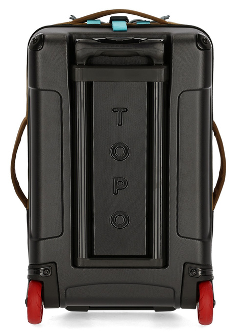 Torba / plecak na kółkach Topo Designs Global Travel Bag Roller - sea pine