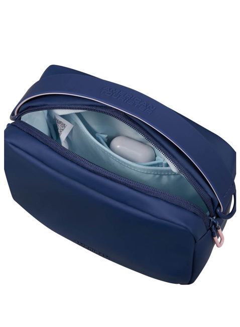 Torebka na ramię American Tourister PuffyPop Pouch - navy