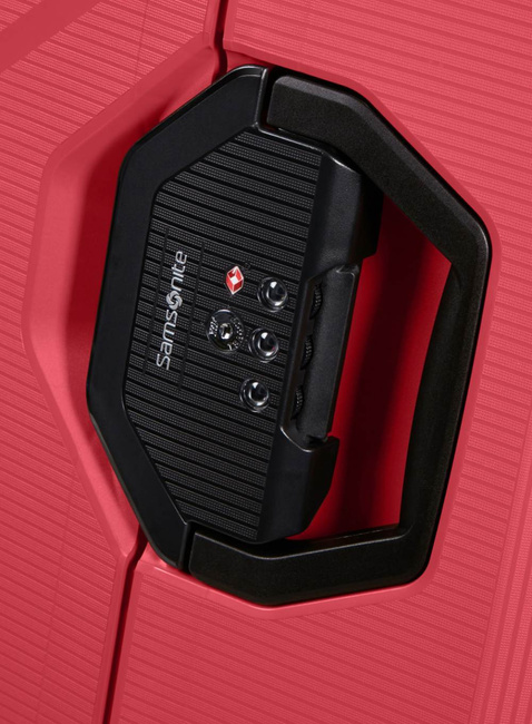 Walizka średnia Samsonite Magnum Eco - geranium red