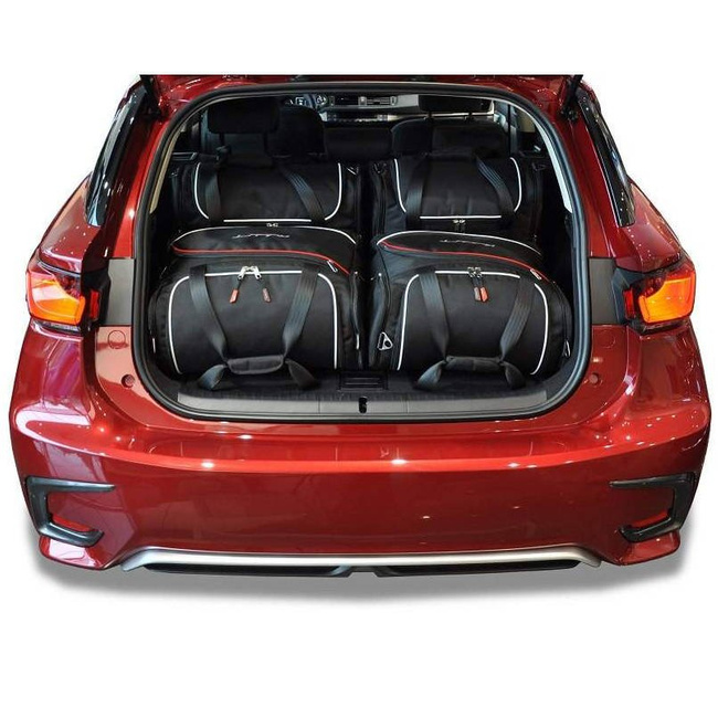 LEXUS CT HYBRID 2010+ TORBY DO BAGAŻNIKA 4 SZT