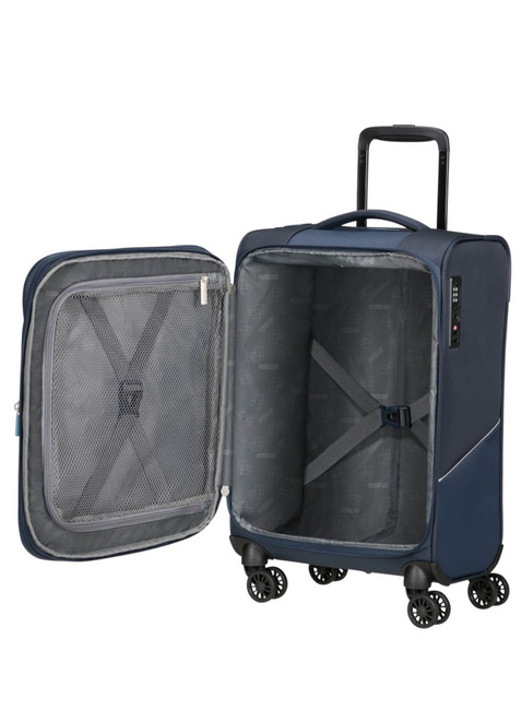 Walizka kabinowa American Tourister SummerRide EXP 35 cm - navy