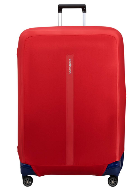 Pokrowiec na walizkę Samsonite Ta Revolution Foldable Luggage Cover XL - red