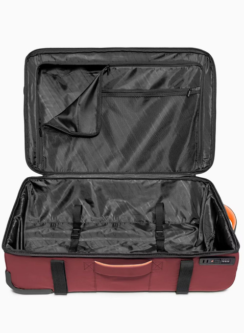 Walizka duża miękka Puccini Colorado - czerwony