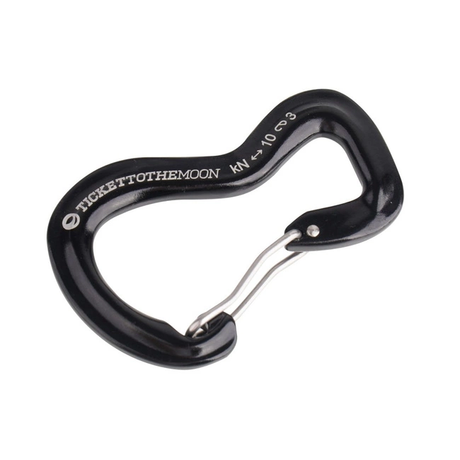 Karabinek Carabiner Ticket To The Moon