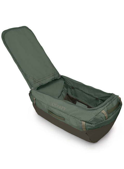 Torba plecak Osprey Transporter Duffel 120 - pine leaf / earl grey