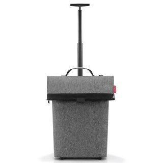 Wózek na zakupy 2 koła Reisenthel Trolley M - twist silver