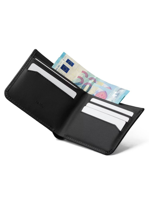 Portfel skórzany RFID Bellroy Hide & Seek HI Innovera™ - black