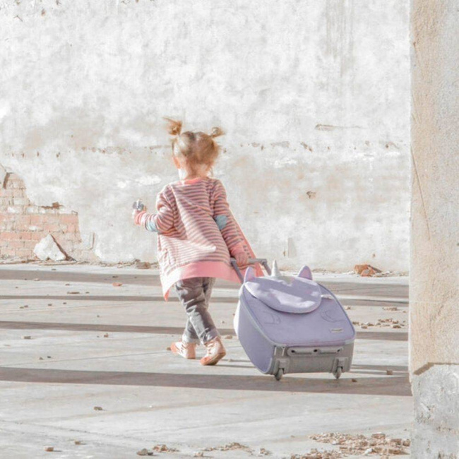 Walizka dla dzieci Samsonite Happy Sammies - unicorn Lily