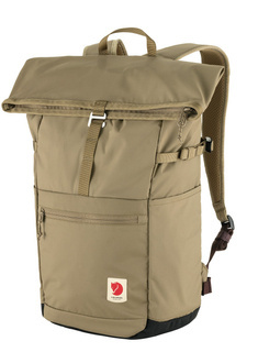 Składany plecak na laptopa Fjallraven High Coast Foldsack 24 - clay