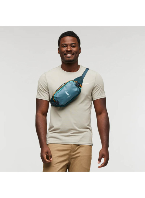Torba biodrowa Cotopaxi Allpa X Hip Pack 1,5 l - blue spruce / abyss